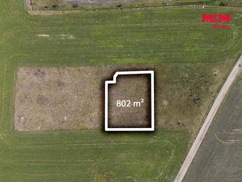 Prodej stavebního pozemku 802 m²