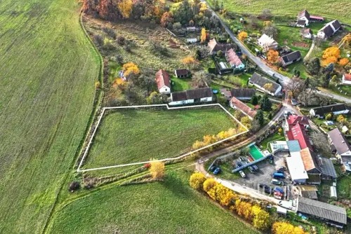 Prodej stavebního pozemku 1164 m²