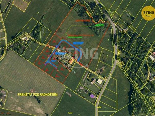 Prodej stavebního pozemku 35000 m²
