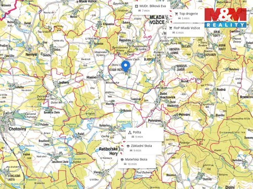 Prodej domu 150 m², pozemek 3819 m²