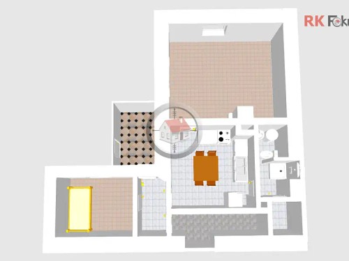Prodej domu 100 m², pozemek 458 m²
