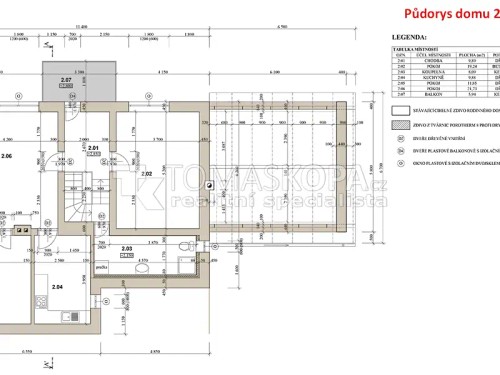 Prodej domu 157 m², pozemek 743 m²