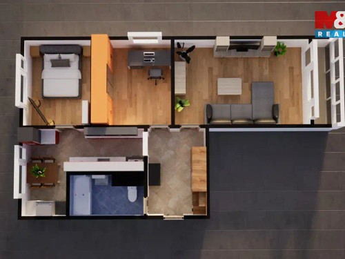 Prodaný byt 3+1 66 m²