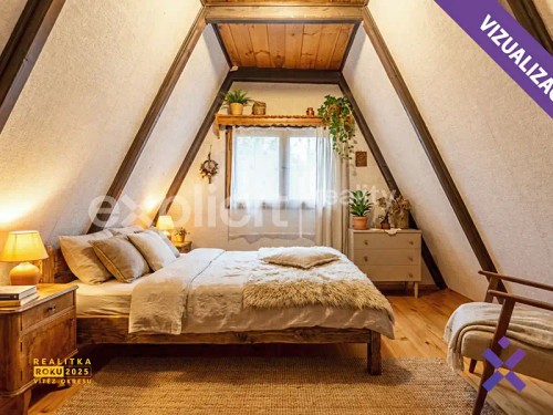 Prodej chaty 52 m², pozemek 698 m²