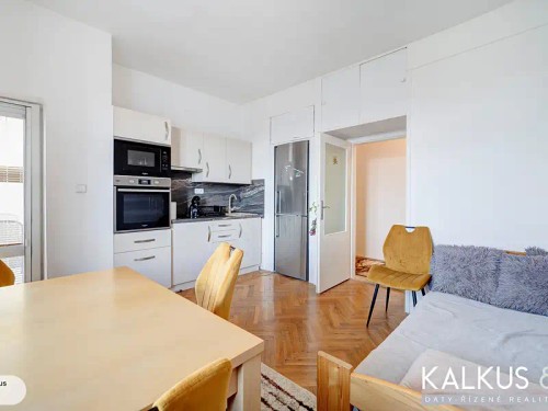 Prodaný byt 1+1 49 m²