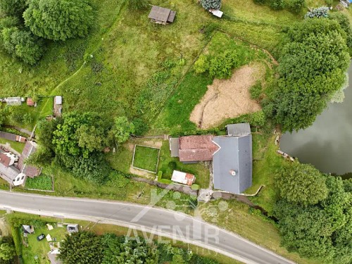 Prodej chalupy 500 m², pozemek 2317 m²