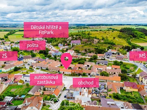 Prodej domu 100 m², pozemek 1398 m²