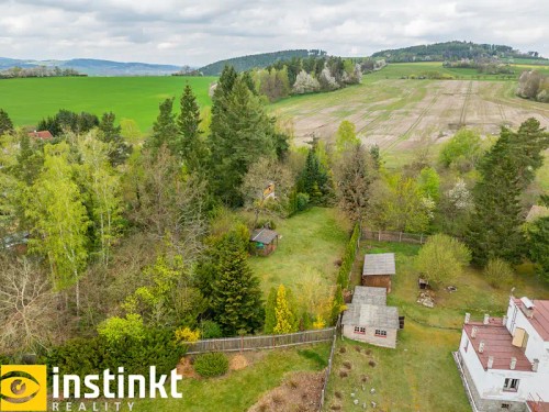 Prodej stavebního pozemku 1494 m²