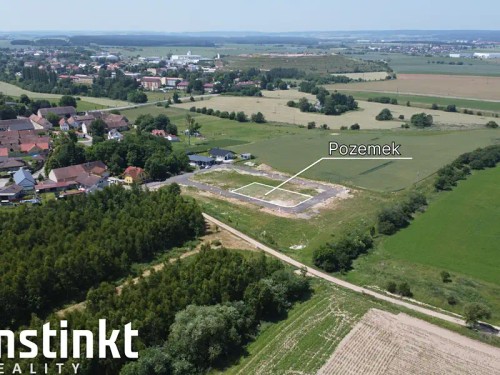 Prodej stavebního pozemku 782 m²