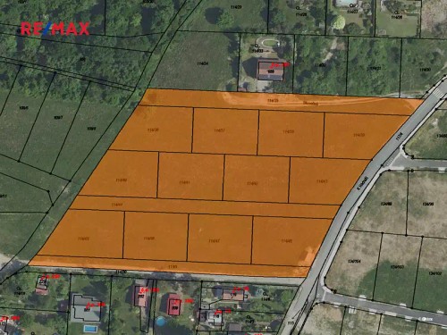 Prodej stavebního pozemku 15151 m²
