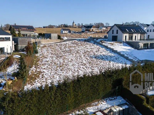 Prodej stavebního pozemku 993 m²