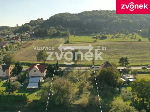 Prodej stavebního pozemku 1505 m²