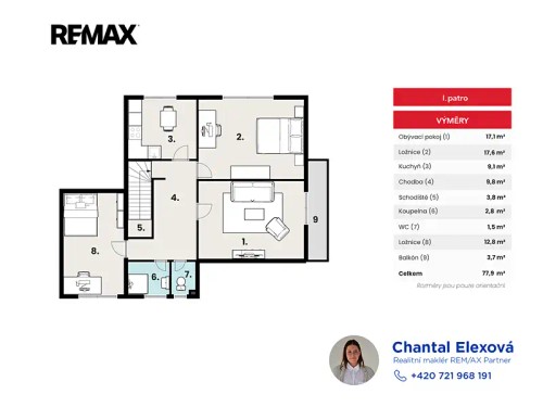 Prodej domu 170 m², pozemek 636 m²