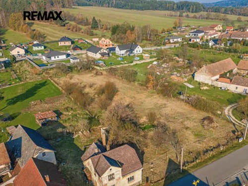 Prodej stavebního pozemku 5081 m²