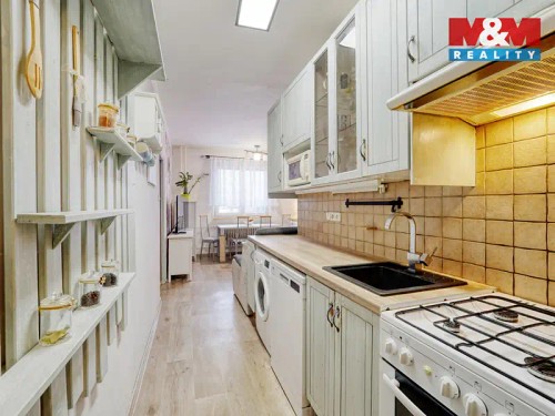 Prodaný byt 2+1 55 m²