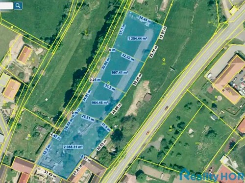 Prodej stavebního pozemku 5833 m²