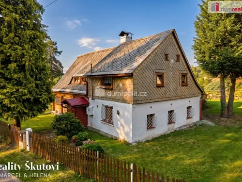 Prodej chaty 137 m², pozemek 803 m²