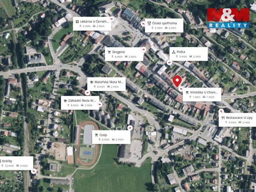 Prodaný  byt 1+1 60 m²