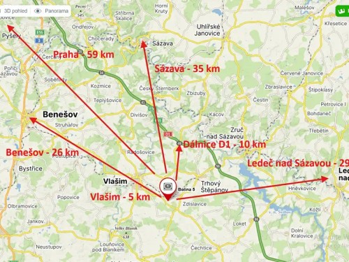 Prodej domu 68 m², pozemek 2108 m²