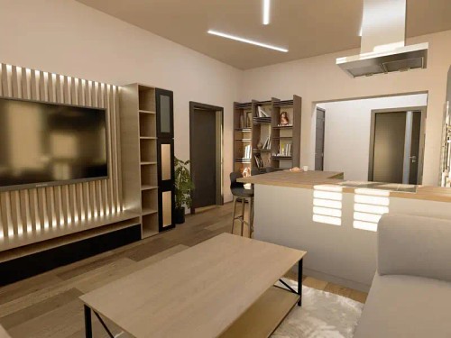 Prodej bytu 2+kk 56 m²