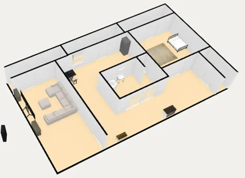 Prodaný  byt 2+1 52 m²