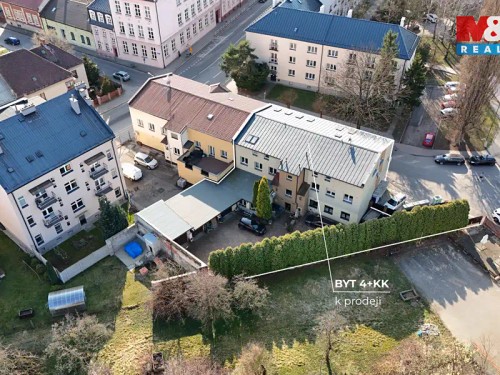 Prodaný  atypický byt 125 m²