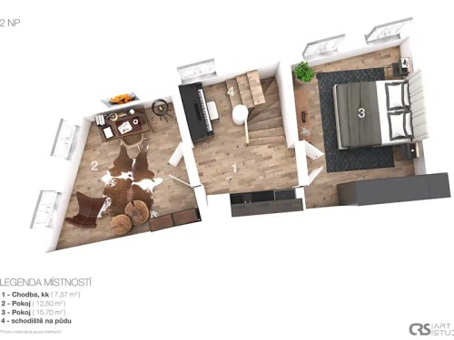 Prodej domu 74 m², pozemek 70 m²