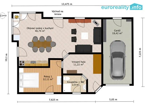 Prodej domu 180 m², pozemek 447 m²