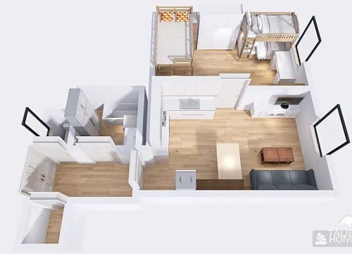 Prodej bytu 2+kk 50 m²