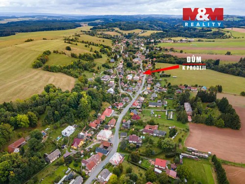 Prodej domu 65 m², pozemek 413 m²