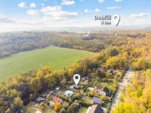 Prodej chaty 32 m², pozemek 629 m²