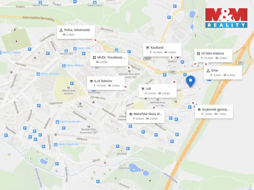 Prodej bytu 3+1 63 m²