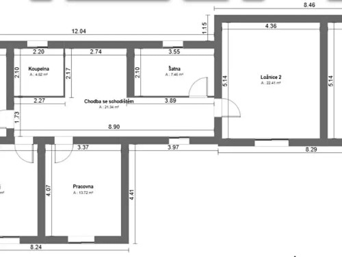 Prodej domu 183 m², pozemek 743 m²