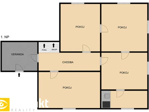 Prodej domu 250 m², pozemek 1498 m²