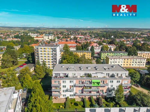 Prodaný byt 3+kk 102 m²