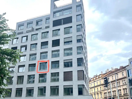Prodaný  byt 1+kk 20 m²