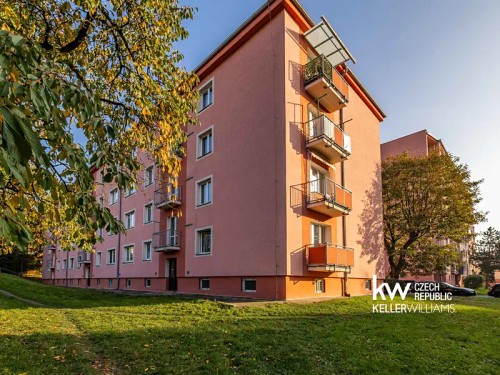 Prodej bytu 2+1 50 m²