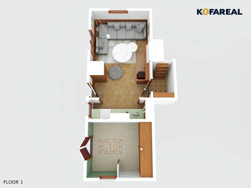 Prodej chaty 70 m², pozemek 406 m²