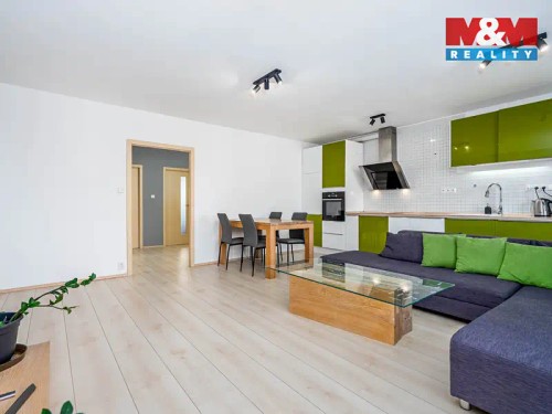Prodaný byt 3+kk 69 m²