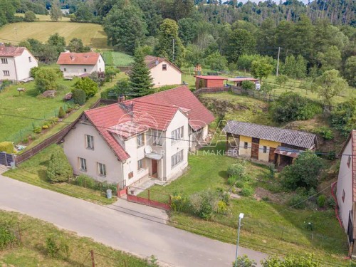Prodej domu 81 m², pozemek 2534 m²