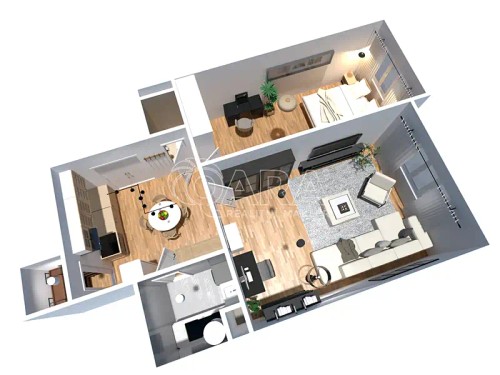 Prodaný  byt 2+1 57 m²