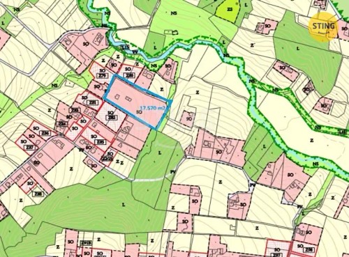 Prodej stavebního pozemku 16 m²