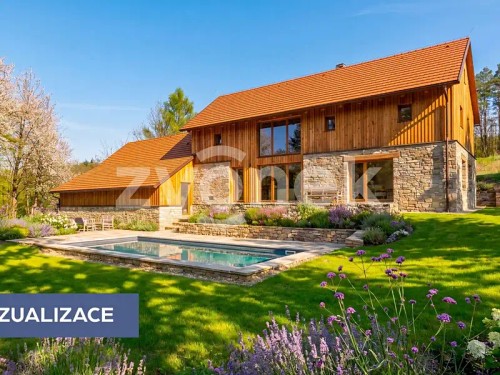 Prodej domu 210 m², pozemek 3984 m²