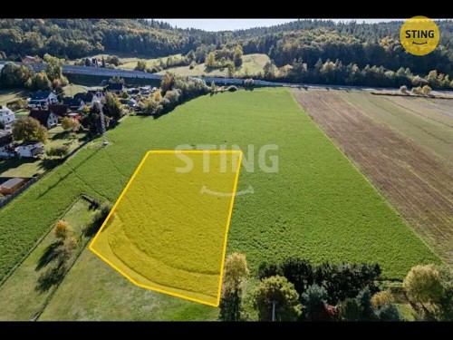 Prodej stavebního pozemku 4000 m²