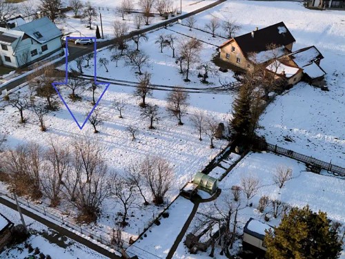 Prodej stavebního pozemku 2087 m²