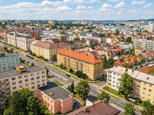 Prodaný  byt 2+1 48 m²