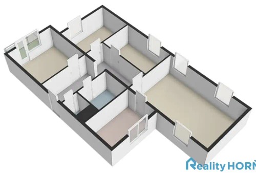 Prodej bytu 4+1 71 m²