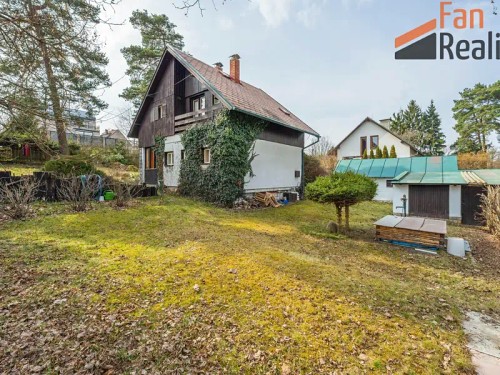 Prodej chaty 96 m², pozemek 1021 m²