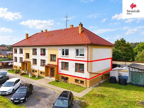 Prodej bytu 3+1 72 m²
