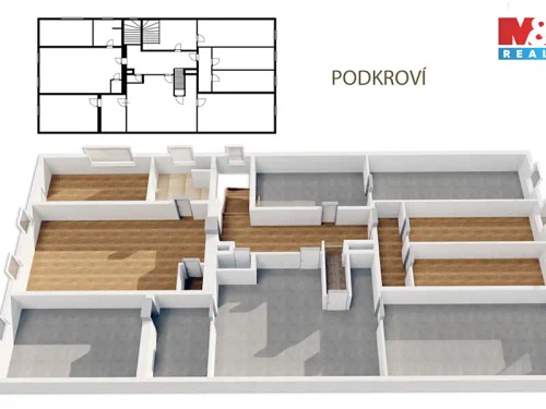 Prodej domu 397 m², pozemek 446 m²